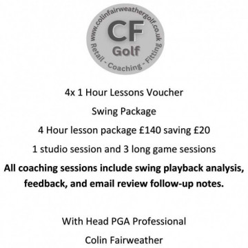 Image for Performance Coaching Package 4 x 40 Minute Lessons - Colin Fairweather