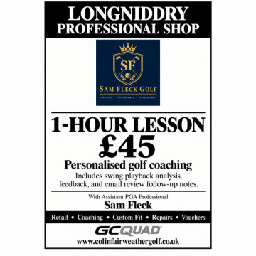 Image for 1 Hour Lesson With PGA Assistant Professional Sam Fleck